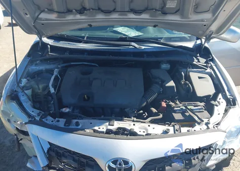 2013 Toyota Corolla L z USA, uszkodzony, nr VIN 5YFBU4EE8DP168876